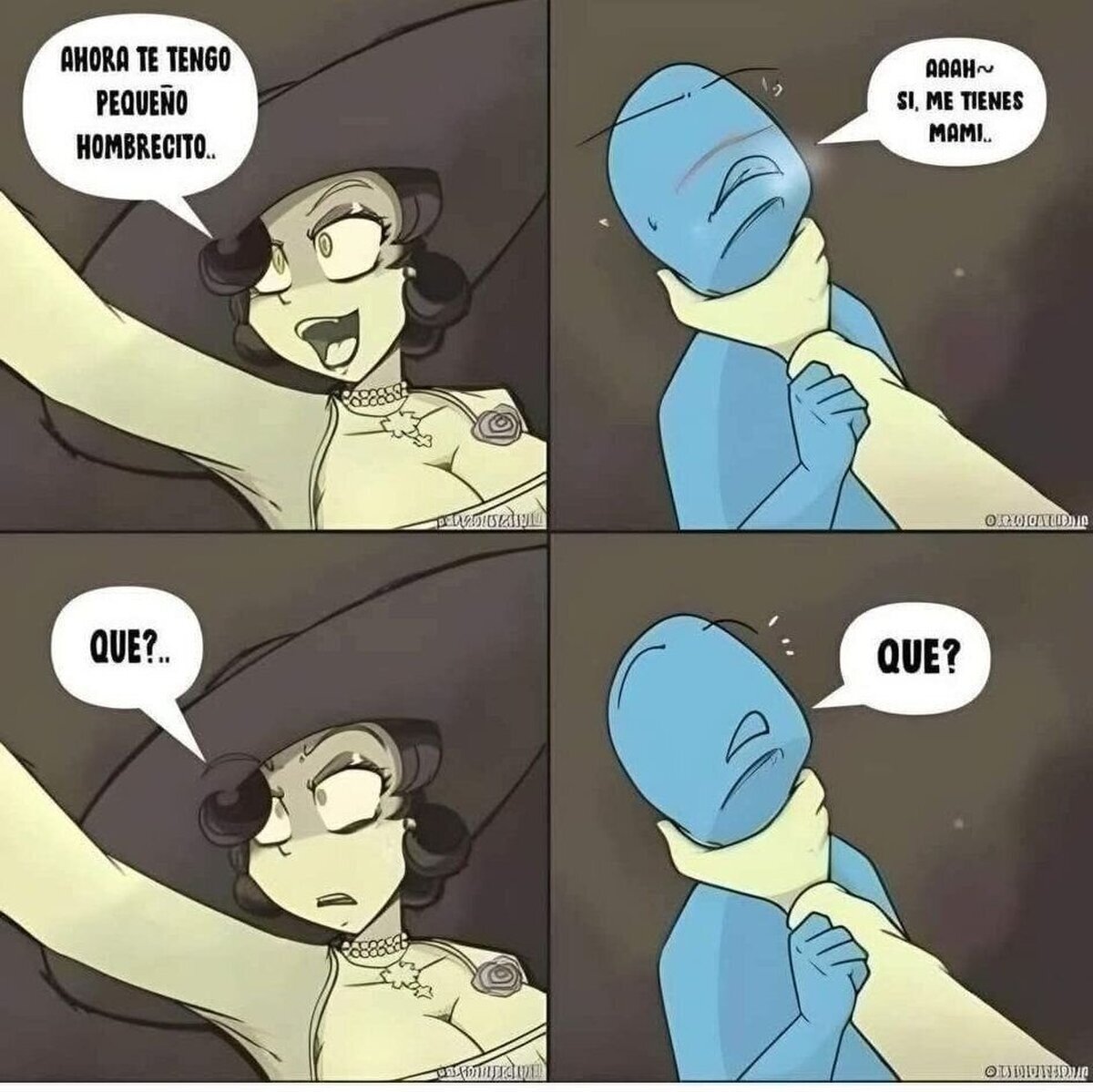 Momento incómodo como jefe