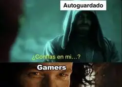 Soy de guardado manual de toda la vida