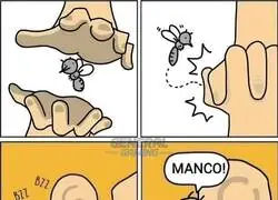 Prefiero que me pique, la verdad.