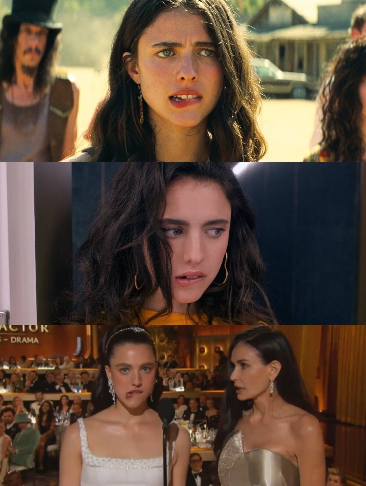 El movimiento insignia de Margaret Qualley