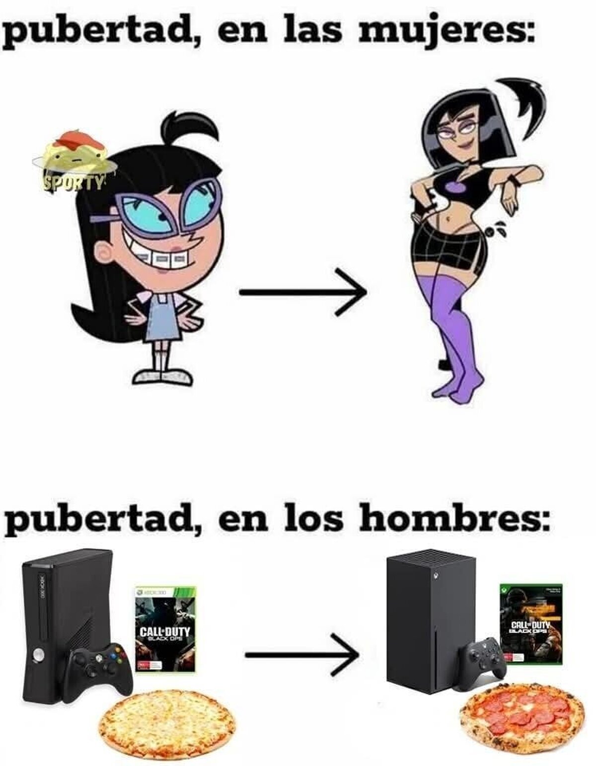 Golpea distinto a todos
