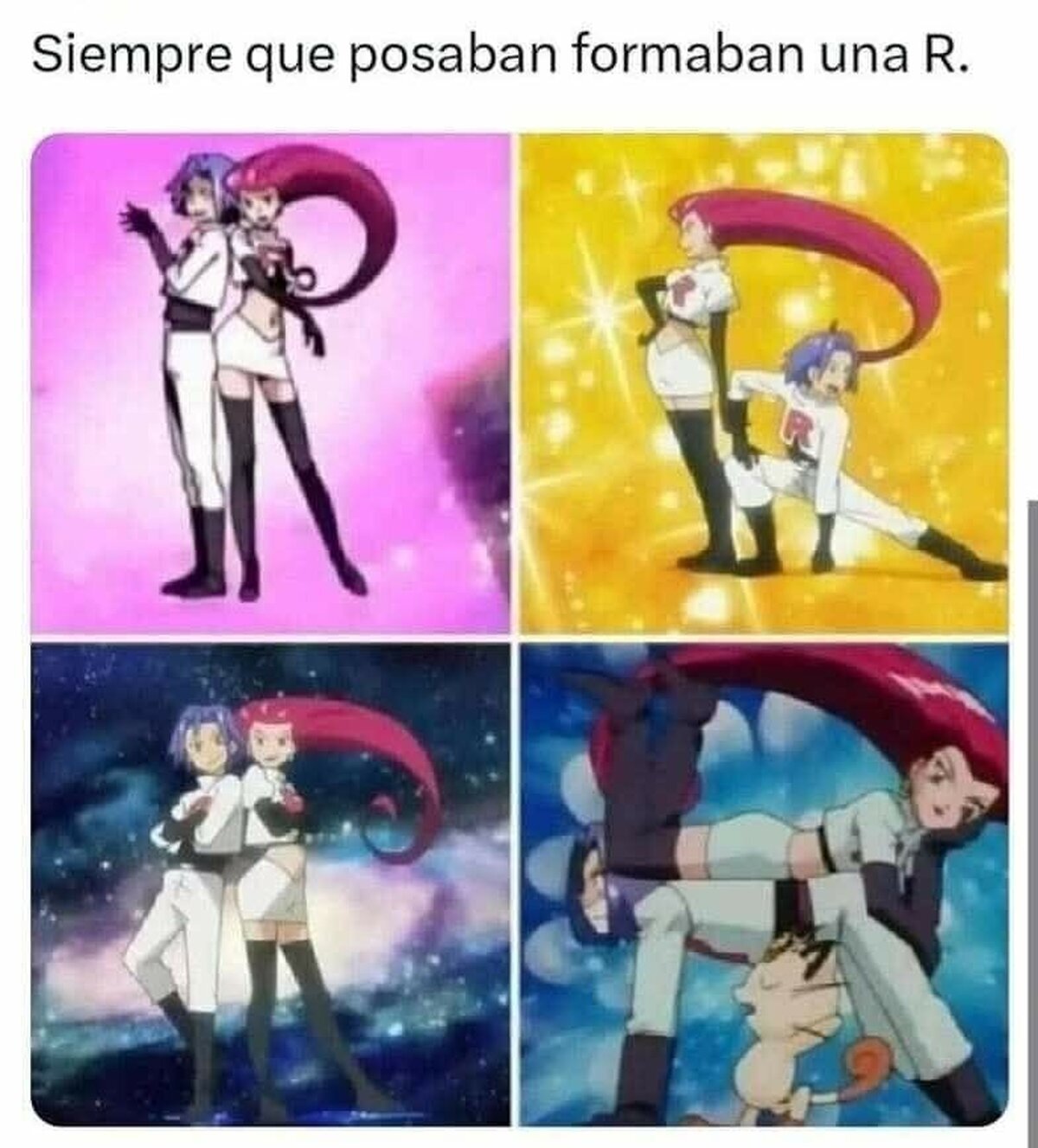 El duo con más química que he visto en mi vida