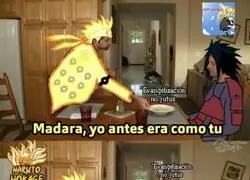 Esa frase no funciona con todos, Naruto