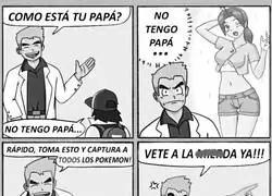 El profesor Oak le sabe a estas cosas
