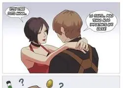 Todos sabemos que Leon nunca le negaria un capricho a Ada