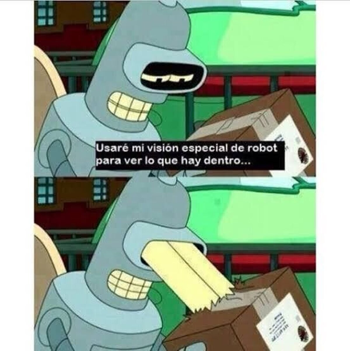 El humor de Futurama era único