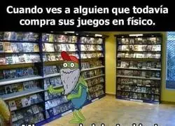 Al menos es due&ntilde;o de sus juegos...