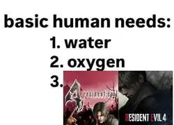 Mi &uacute;nica necesidad