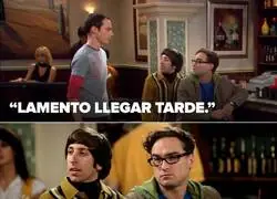 A veces soy como Sheldon