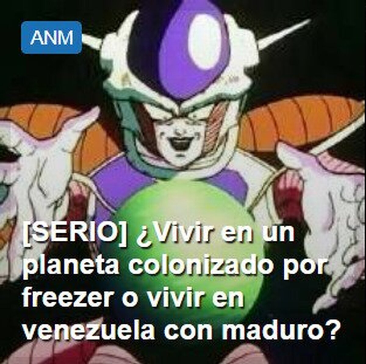 Hora de elegir tirano