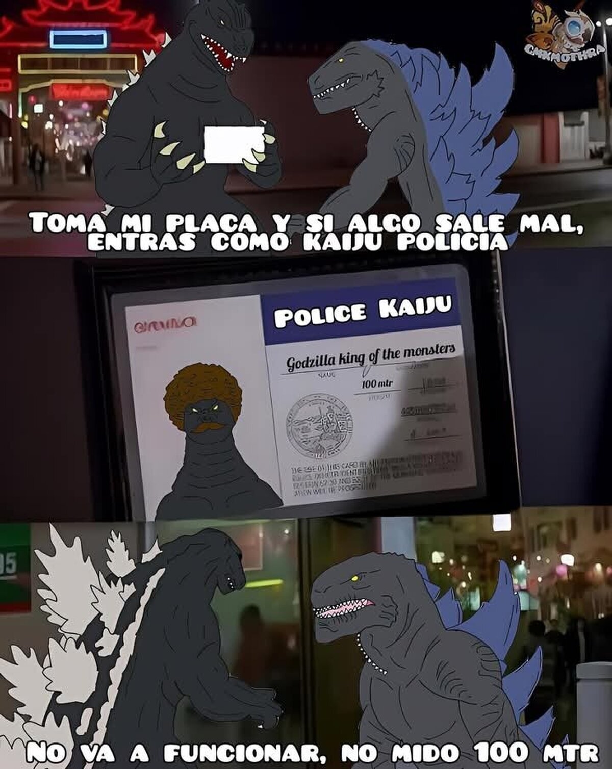 Zilla: pero yo no puedo volar
