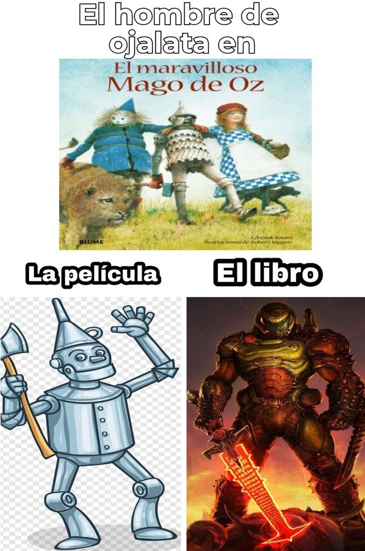 ¿Habéis leido el Mago de Oz?