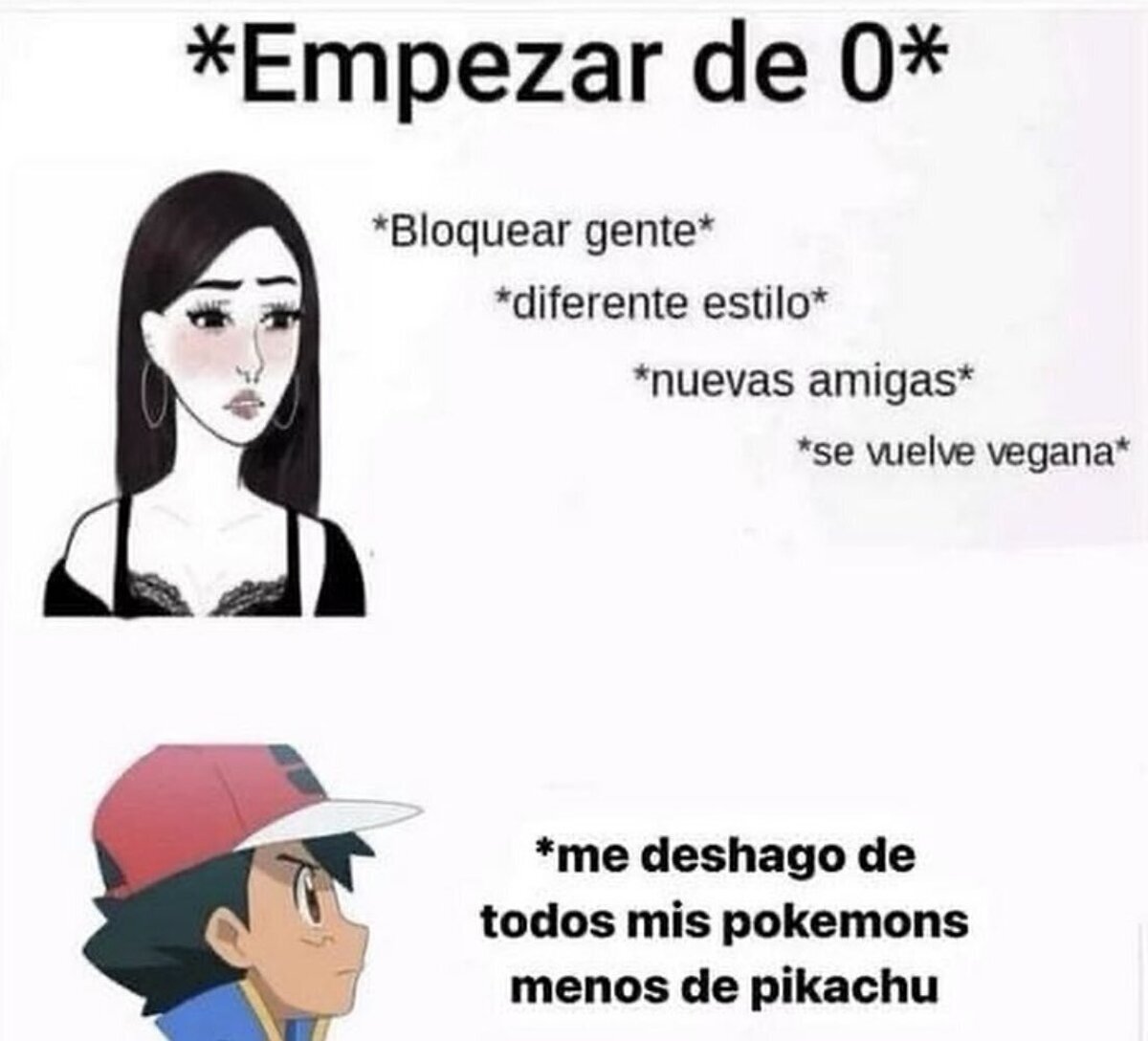 El Pikachu no se toca