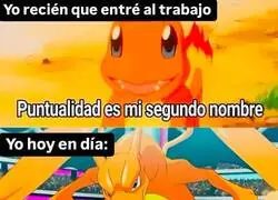 Mi evoluci&oacute;n en el trabajo