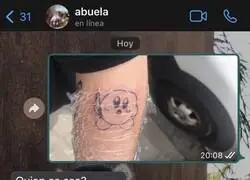 La yaya que se lo cree todo