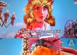 Le rompi&oacute; su corazoncito de demonio