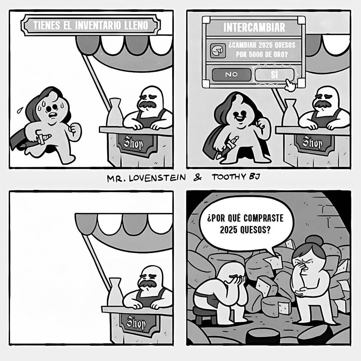 No hay que abusar de los vendedores en los RPG