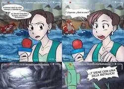 Se pone bueno el combate