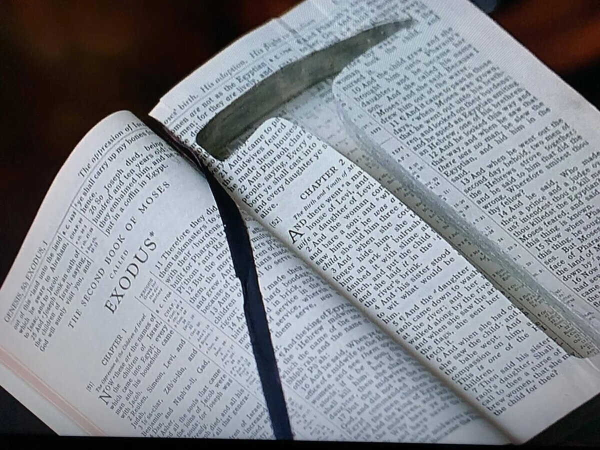 La salvación está adentro. (The Shawshank Redemption)