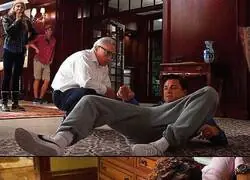 Tras las escenas de "El Lobo de Wall Street" (2013)