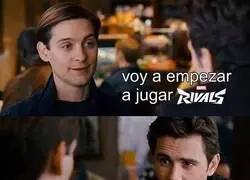 Es curioso que sea Spiderman quien lo diga