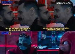 Eggman y su percepci&oacute;n del agente roca a lo largo de las peliculas