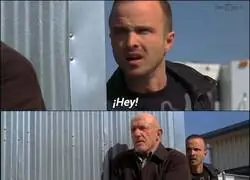 Este hombre sab&iacute;a que era uno de los protas