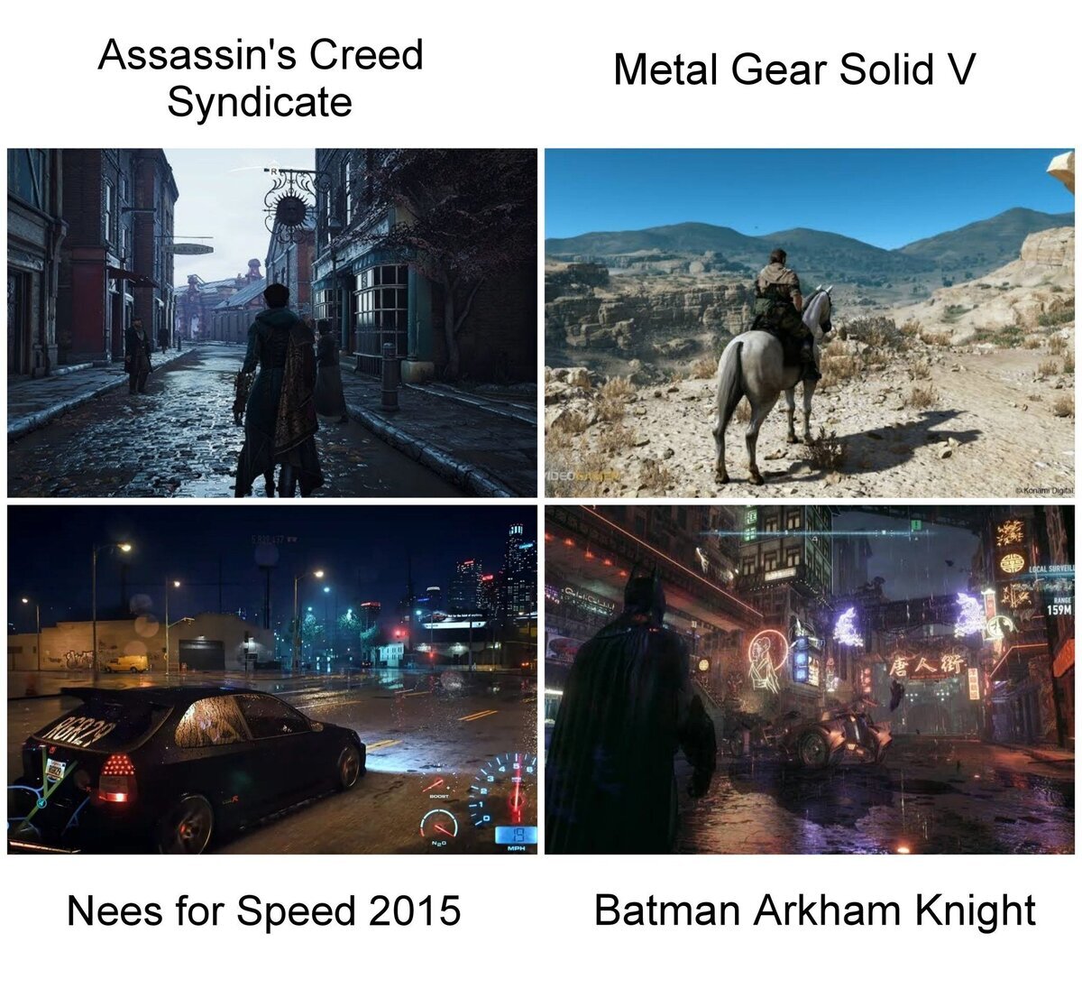 10 años tienen estos juegos, y mirad como se ven.