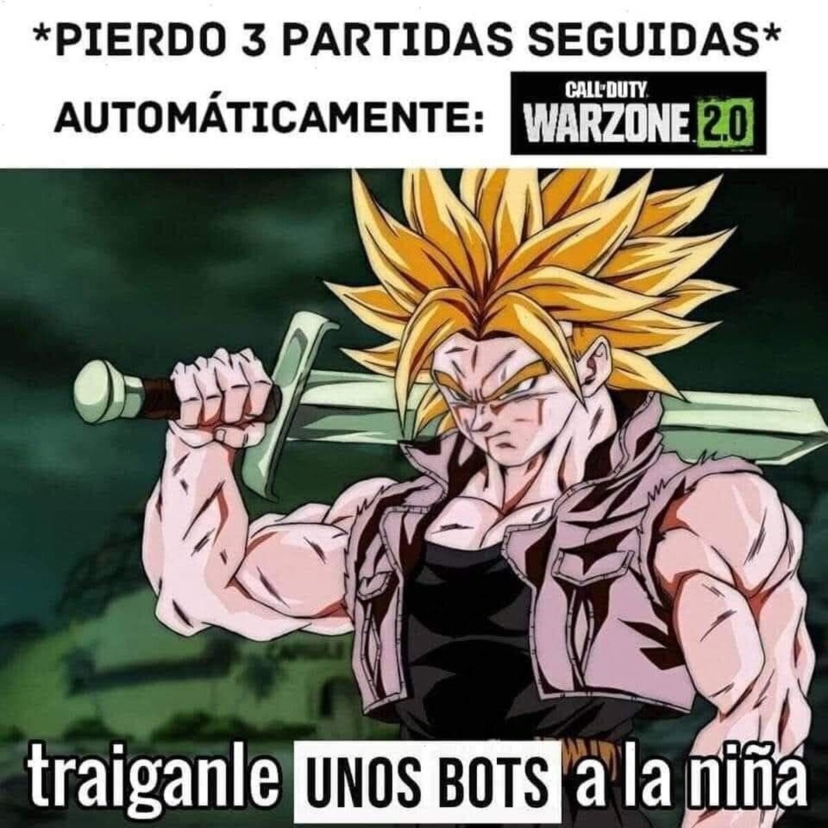 ¿Sin bots no puedes?