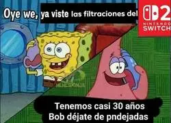 &iquest;Aun estamos con eso de las filtraciones?