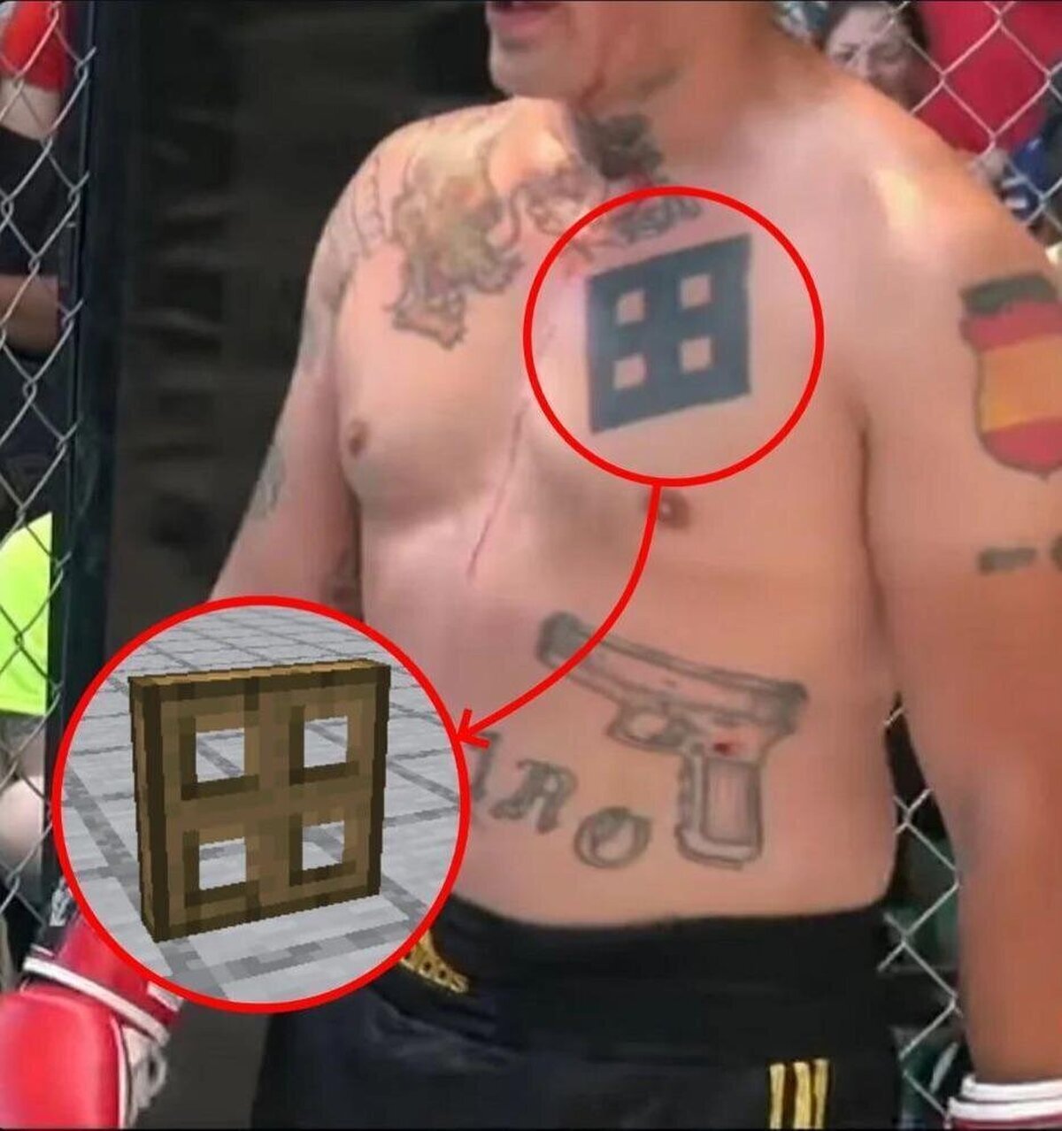 Pasó a ser fan de Minecraft despues de ser fan del pintor austriaco