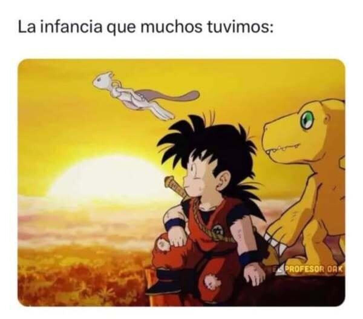La mejor infancia