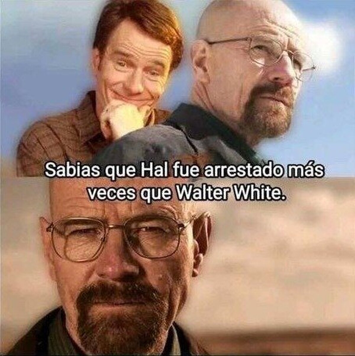 Perturbador dato de Hal