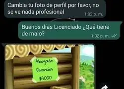 &iquest;Confiar&iacute;as en este abogado?