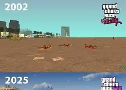 "Antes todo esto era un render plano"