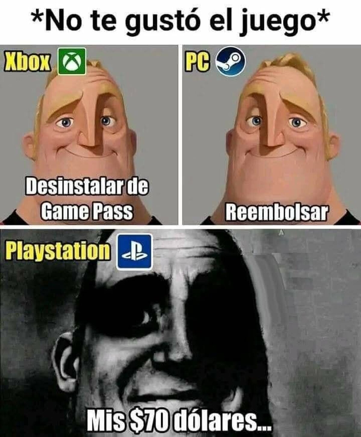 Buena suerte a los soniers