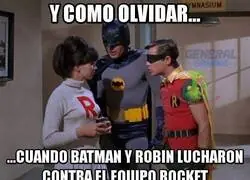 En un episodio olvidado