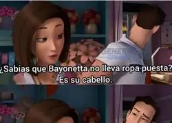 Lo m&aacute;s especial de Bayonetta