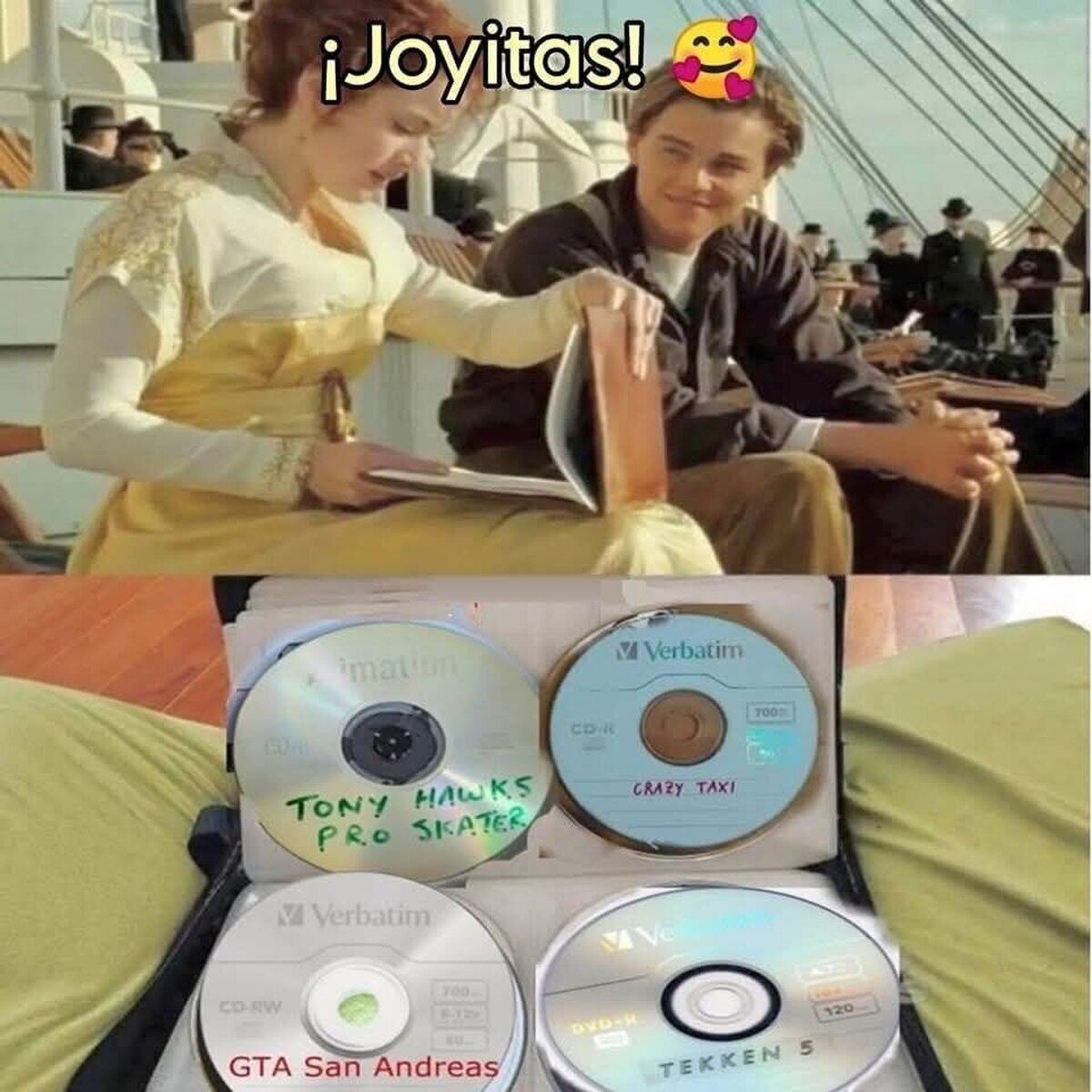 Una colección de oro