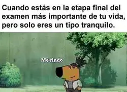 El m&aacute;s chill de Naruto