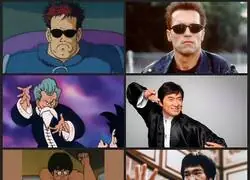 Algunos personajes inspirados de Toriyama