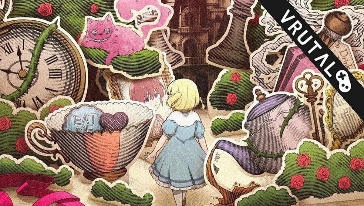 Una adaptación de Alice in Wonderland versión anime es anunciada