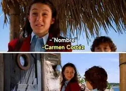 Lindo nombre, Carmen