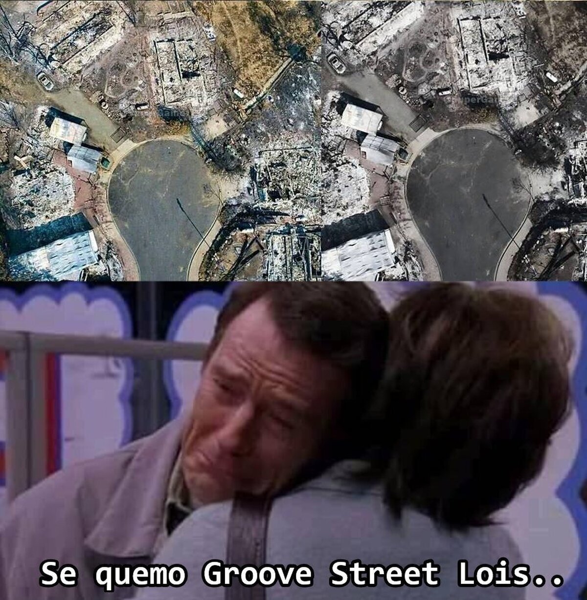 El barrio de Los Angeles que inspiró Groove Street fue arrasado por las llamas