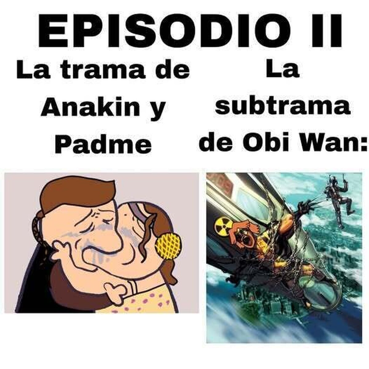 El extraño capítulo 2 de Star Wars