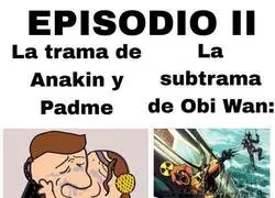El extra&ntilde;o cap&iacute;tulo 2 de Star Wars