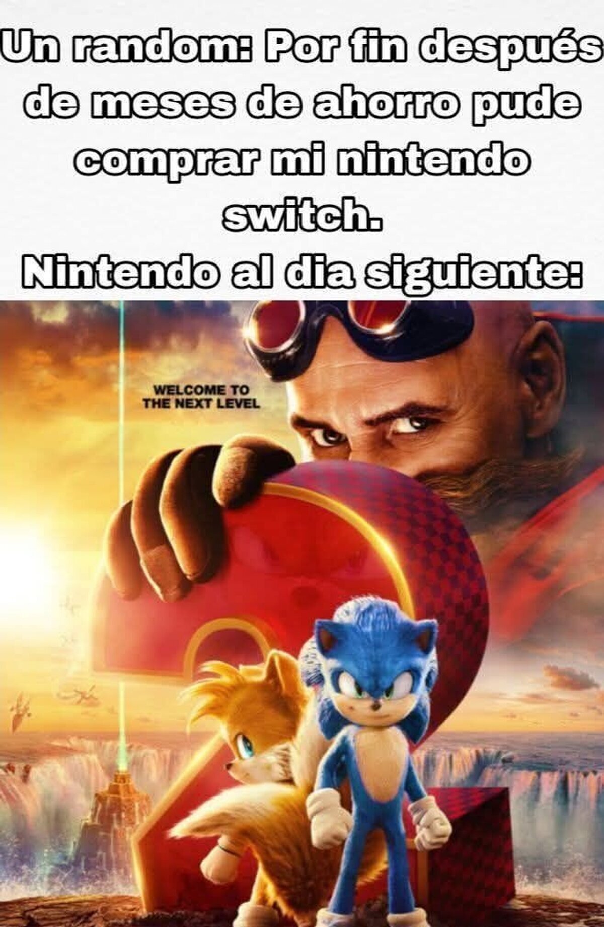 Pero con qué timing...