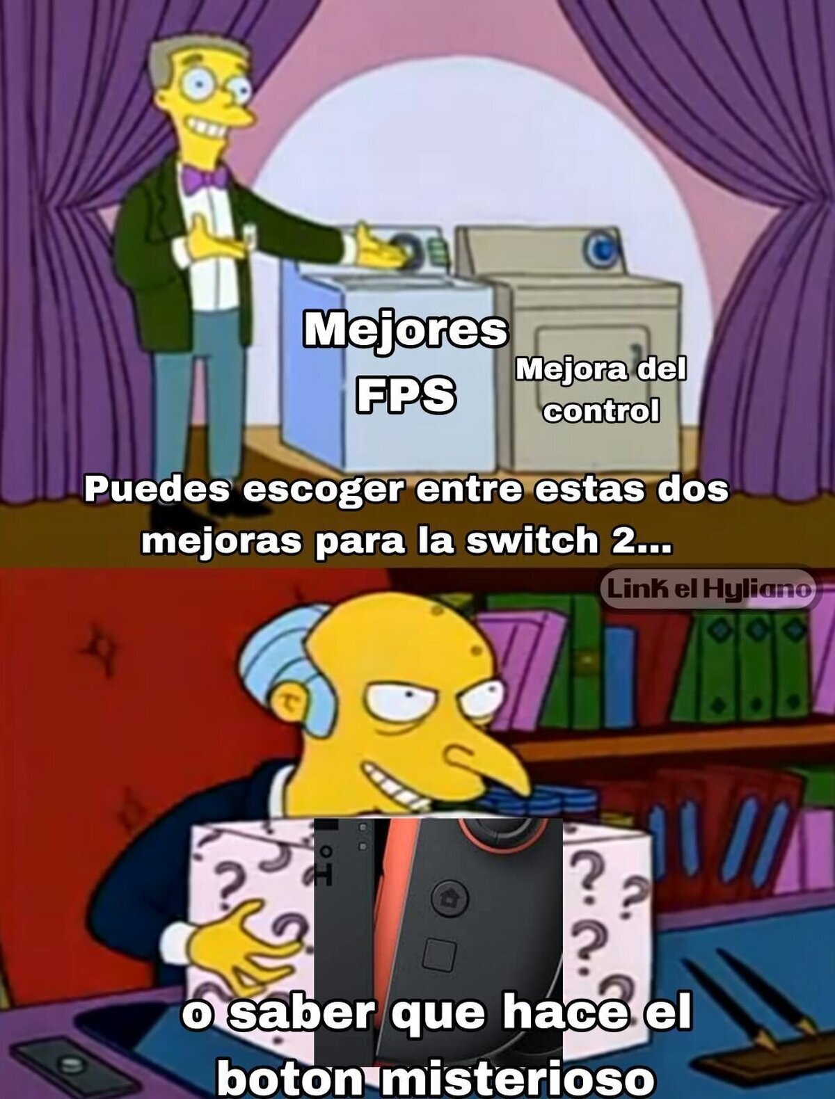 ¿Qué será ese botón?