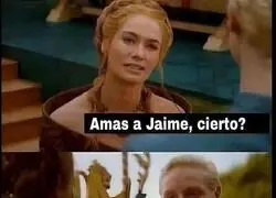 Tremenda respuesta, mujer