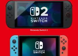 Nintendo revela el tama&ntilde;o oficial de la Switch 2 con respecto a la predecesora.